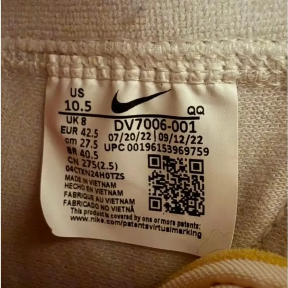 NWOB Nike Blazer Mid '77 Vintage 'Light Bone Alabaster' Men's Sneakers US 10.5